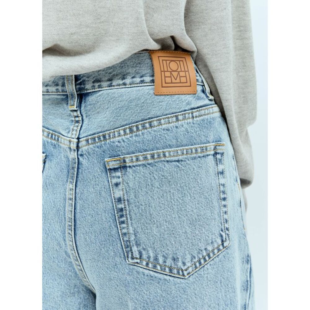 Toteme Women Wide-Leg Jeans - Picture 5 of 6